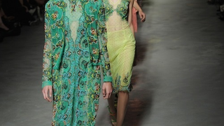 Christopher Kane Wants To Make You A Neon Queen